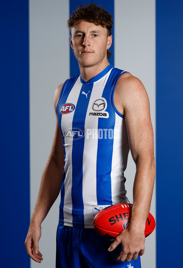 AFL 2025 Portraits - North Melbourne - A-57551822