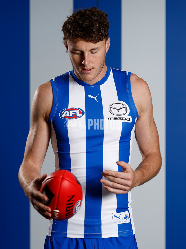 AFL 2025 Portraits - North Melbourne - A-57551859