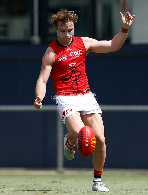 AFL 2025 Match Simulation - Carlton v St Kilda - A-57551863