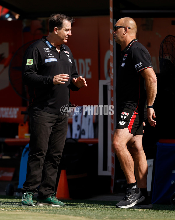 AFL 2025 Match Simulation - Carlton v St Kilda - A-57551882