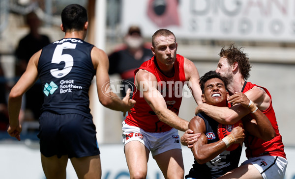 AFL 2025 Match Simulation - Carlton v St Kilda - A-57552158