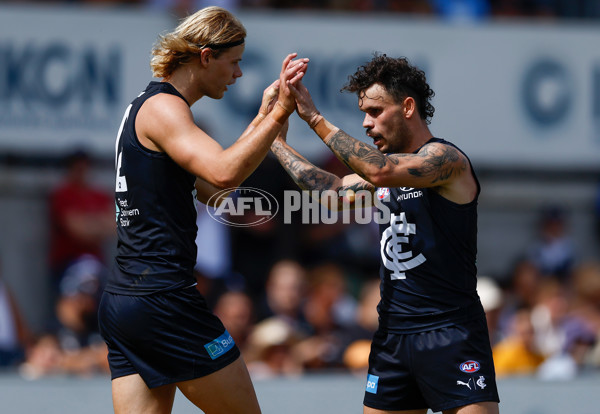 AFL 2025 Match Simulation - Carlton v St Kilda - A-57552168