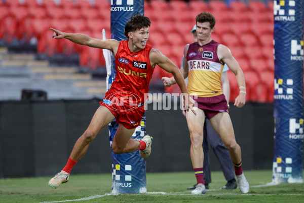 AFL 2025 Match Simulation - Gold Coast v Brisbane v Collingwood - A-57552172
