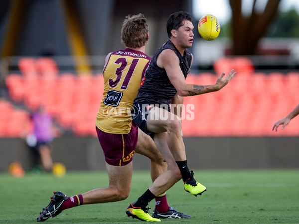 AFL 2025 Match Simulation - Gold Coast v Brisbane v Collingwood - A-57552211