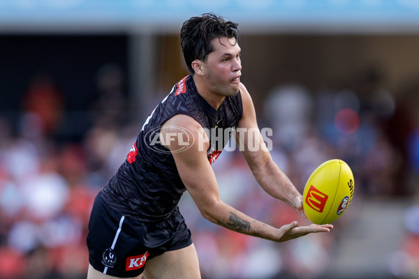 AFL 2025 Match Simulation - Gold Coast v Brisbane v Collingwood - A-57552215