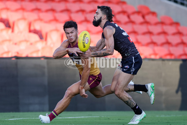 AFL 2025 Match Simulation - Gold Coast v Brisbane v Collingwood - A-57552628