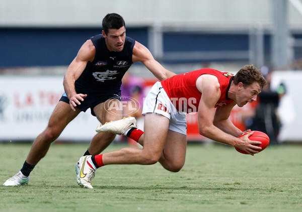 AFL 2025 Match Simulation - Carlton v St Kilda - A-57552631