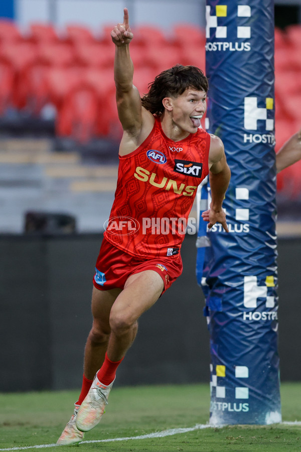 AFL 2025 Match Simulation - Gold Coast v Brisbane v Collingwood - A-57552649