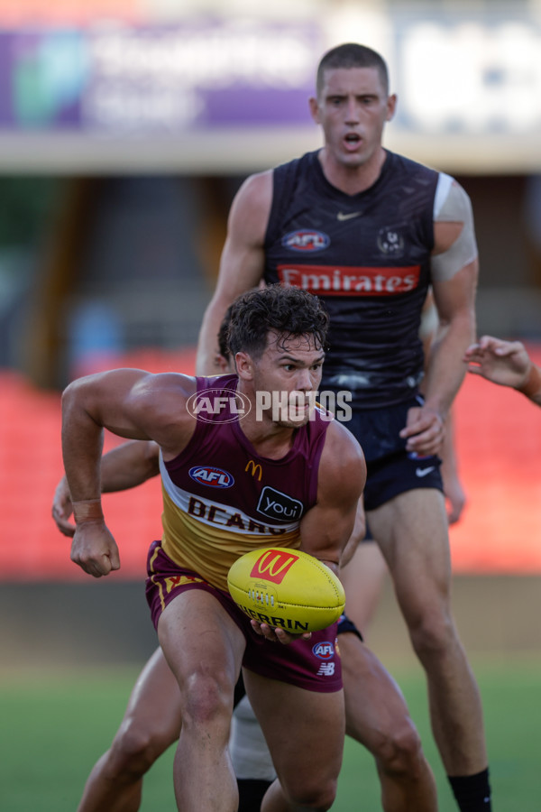 AFL 2025 Match Simulation - Gold Coast v Brisbane v Collingwood - A-57552665