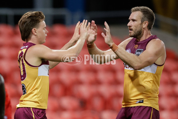 AFL 2025 Match Simulation - Gold Coast v Brisbane v Collingwood - A-57553247
