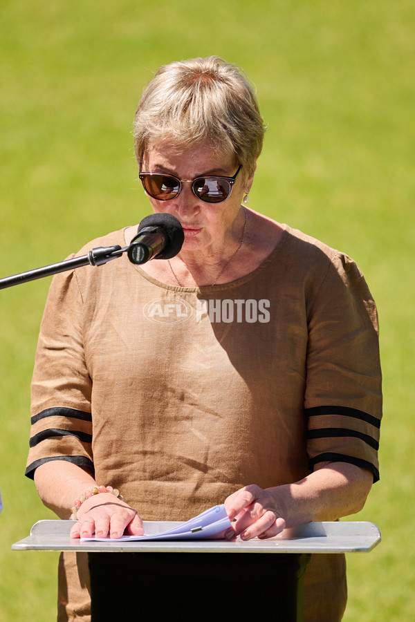 AFL 2025 Media - Adam Hunter Funeral Service - A-57564394