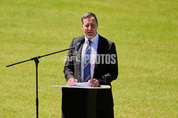 AFL 2025 Media - Adam Hunter Funeral Service - A-57564583