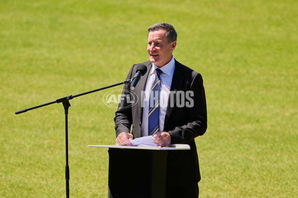 AFL 2025 Media - Adam Hunter Funeral Service - A-57564591