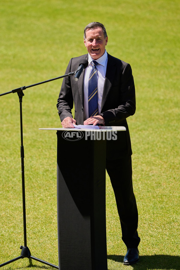 AFL 2025 Media - Adam Hunter Funeral Service - A-57564592