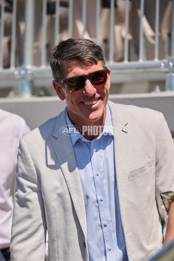 AFL 2025 Media - Adam Hunter Funeral Service - A-57564615