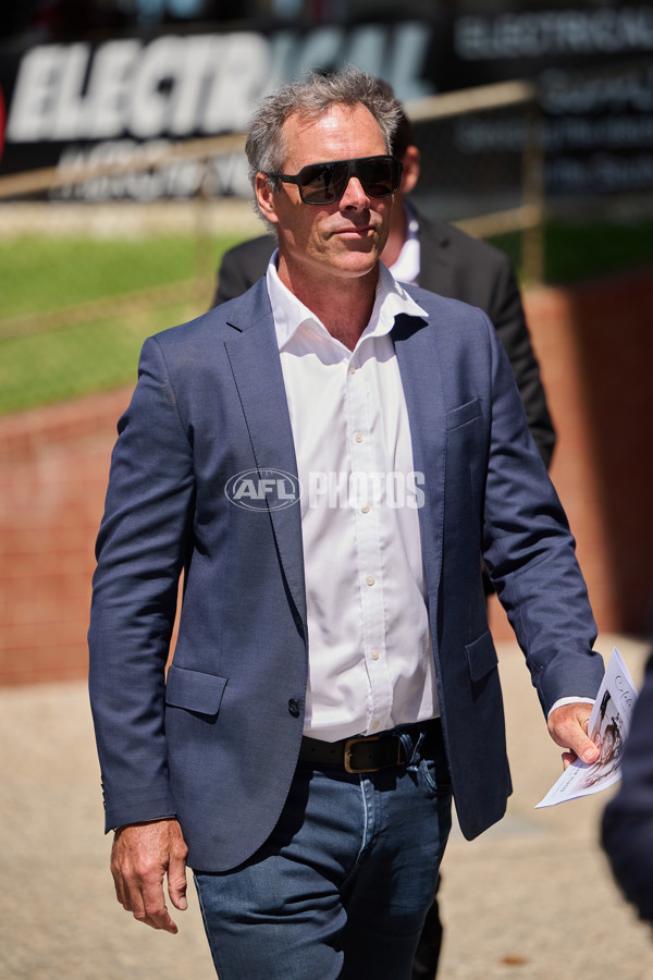 AFL 2025 Media - Adam Hunter Funeral Service - A-57564616