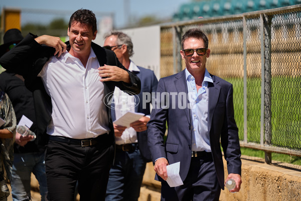 AFL 2025 Media - Adam Hunter Funeral Service - A-57564618