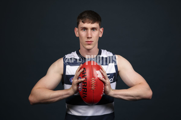 AFL 2025 Portraits - Geelong - A-57568513