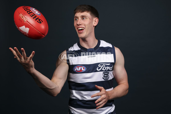 AFL 2025 Portraits - Geelong - A-57568519