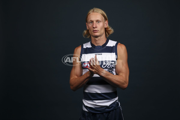 AFL 2025 Portraits - Geelong - A-57568537