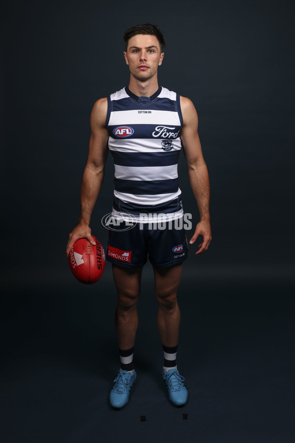 AFL 2025 Portraits - Geelong - A-57568538