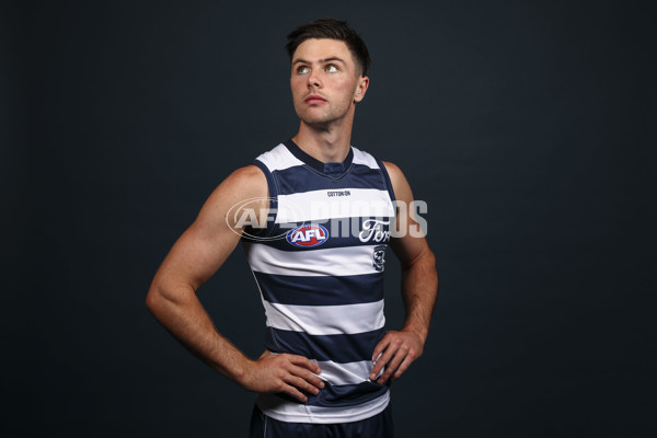 AFL 2025 Portraits - Geelong - A-57568539