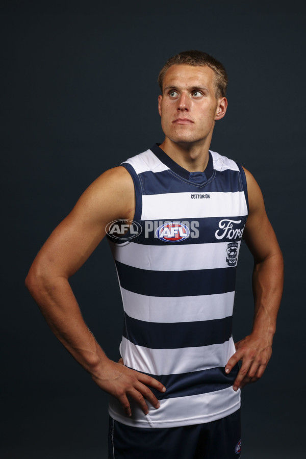 AFL 2025 Portraits - Geelong - A-57568541