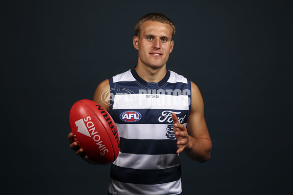 AFL 2025 Portraits - Geelong - A-57568543