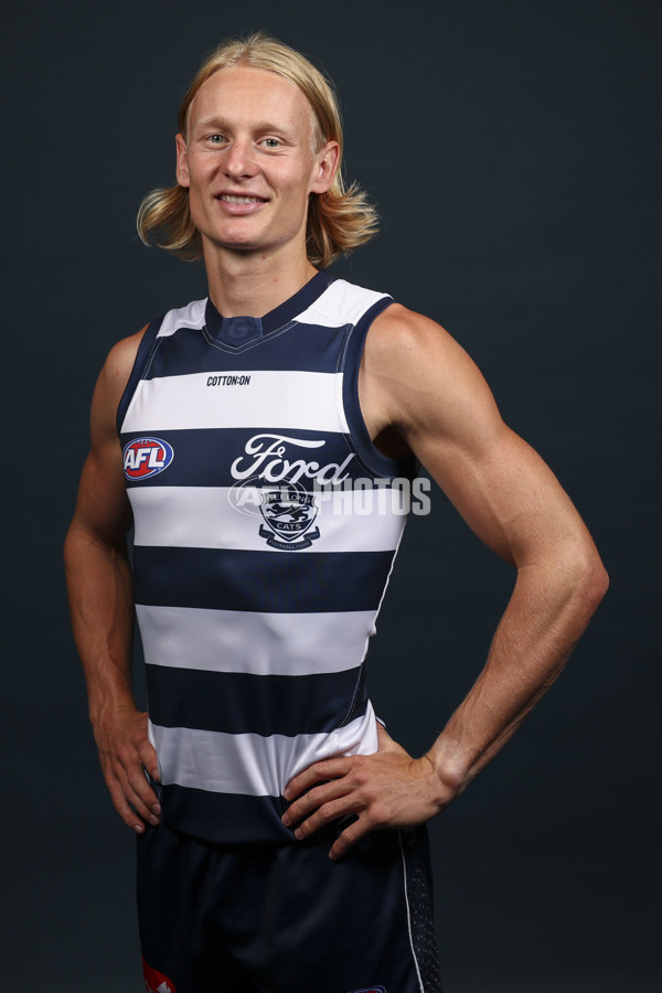 AFL 2025 Portraits - Geelong - A-57568545