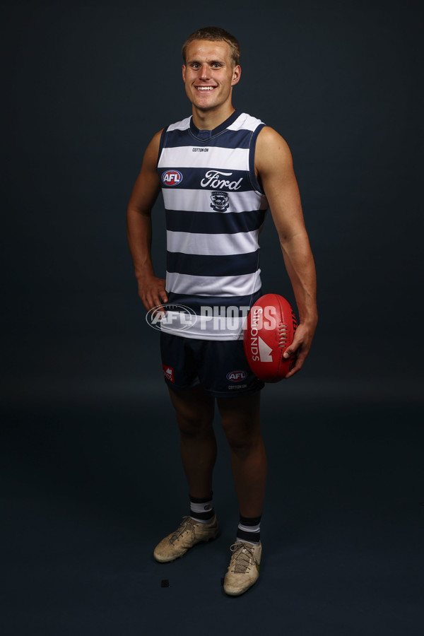 AFL 2025 Portraits - Geelong - A-57568547