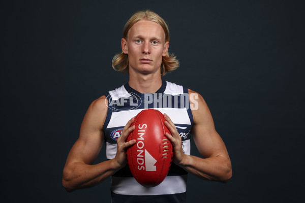 AFL 2025 Portraits - Geelong - A-57568548