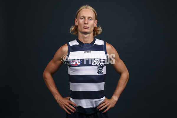 AFL 2025 Portraits - Geelong - A-57568550