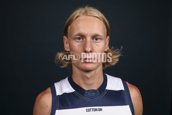 AFL 2025 Portraits - Geelong - A-57568551