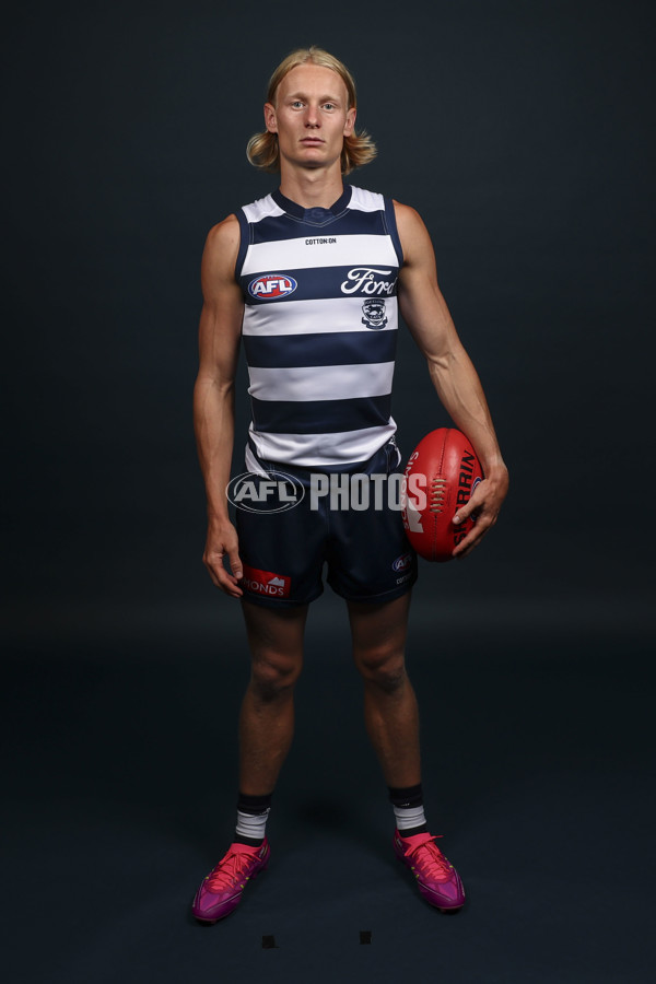 AFL 2025 Portraits - Geelong - A-57568552