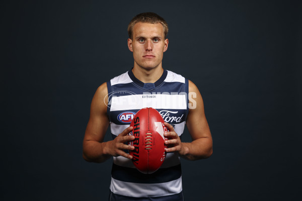 AFL 2025 Portraits - Geelong - A-57568553