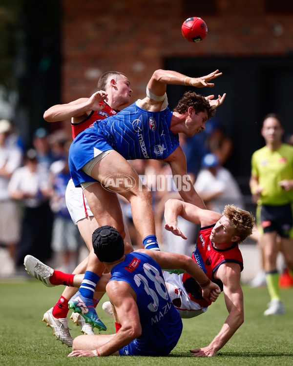 AFL 2025 Match Simulation - North Melbourne v Melbourne - A-57568993