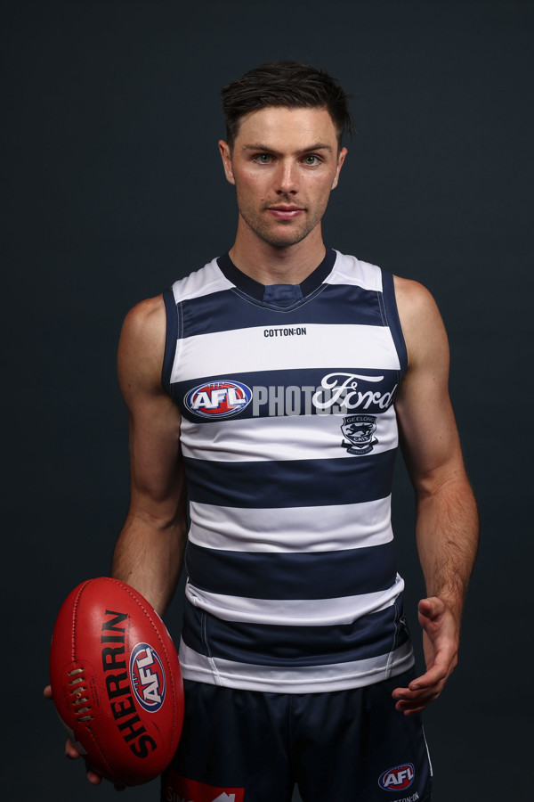 AFL 2025 Portraits - Geelong - A-57569037
