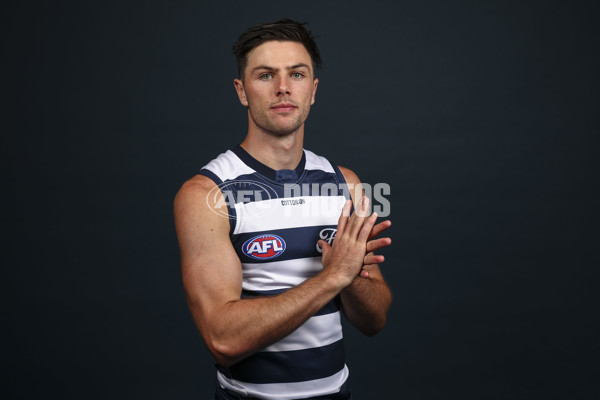 AFL 2025 Portraits - Geelong - A-57569039