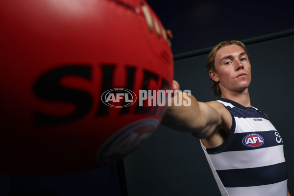 AFL 2025 Portraits - Geelong - A-57569083