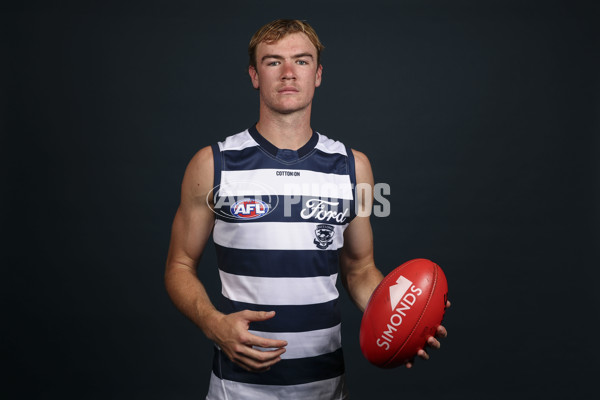 AFL 2025 Portraits - Geelong - A-57571543