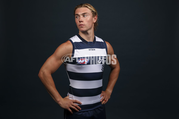 AFL 2025 Portraits - Geelong - A-57571545
