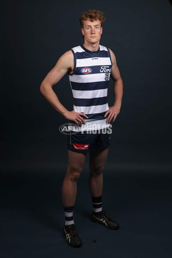 AFL 2025 Portraits - Geelong - A-57571575