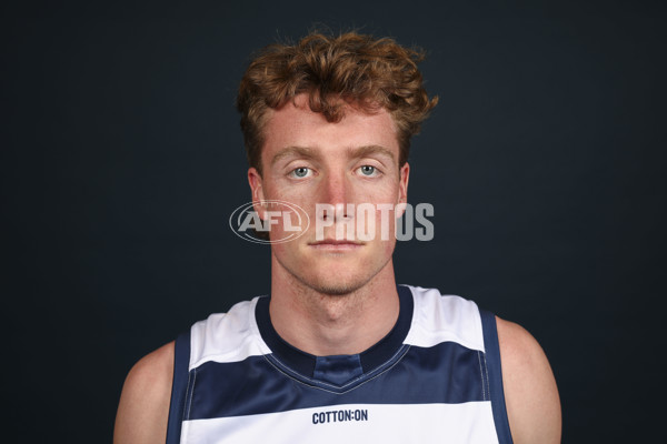 AFL 2025 Portraits - Geelong - A-57571577