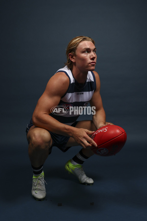 AFL 2025 Portraits - Geelong - A-57571579