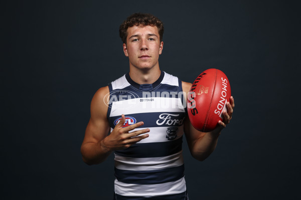 AFL 2025 Portraits - Geelong - A-57571599