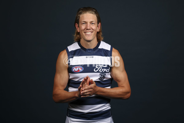 AFL 2025 Portraits - Geelong - A-57571615
