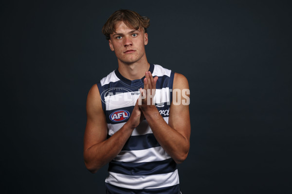 AFL 2025 Portraits - Geelong - A-57572640