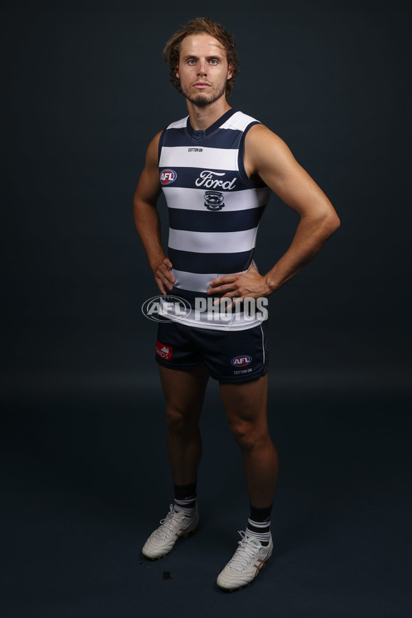 AFL 2025 Portraits - Geelong - A-57572642