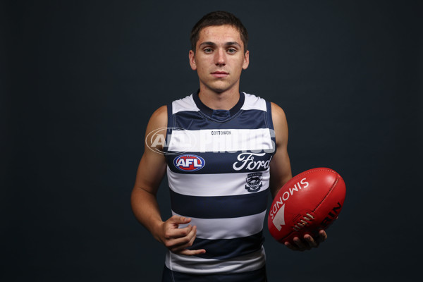 AFL 2025 Portraits - Geelong - A-57572643