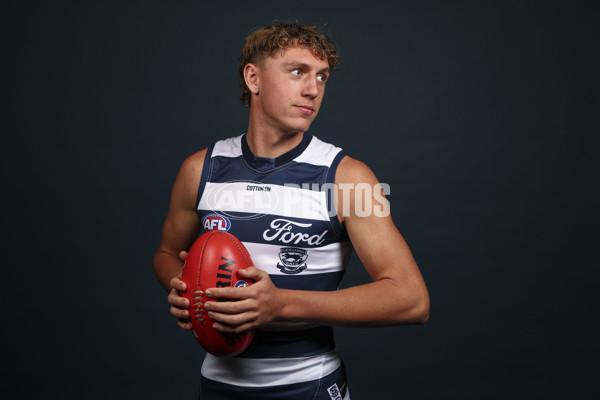 AFL 2025 Portraits - Geelong - A-57572644